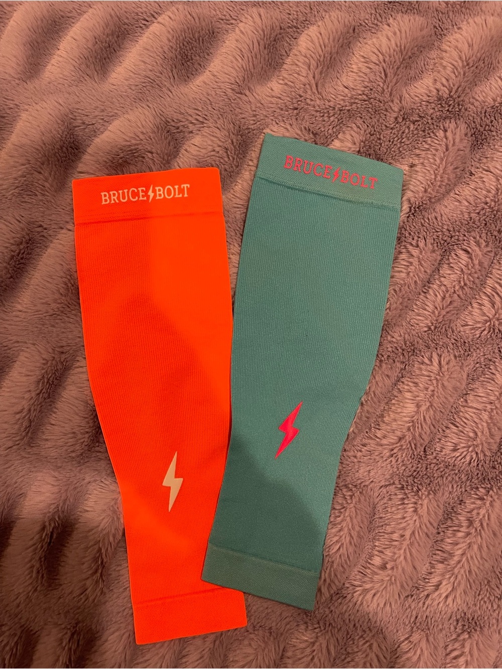 Bruce Bolt 3/4 Length Graduated Compression Premium Batter’s Arm Sleeves